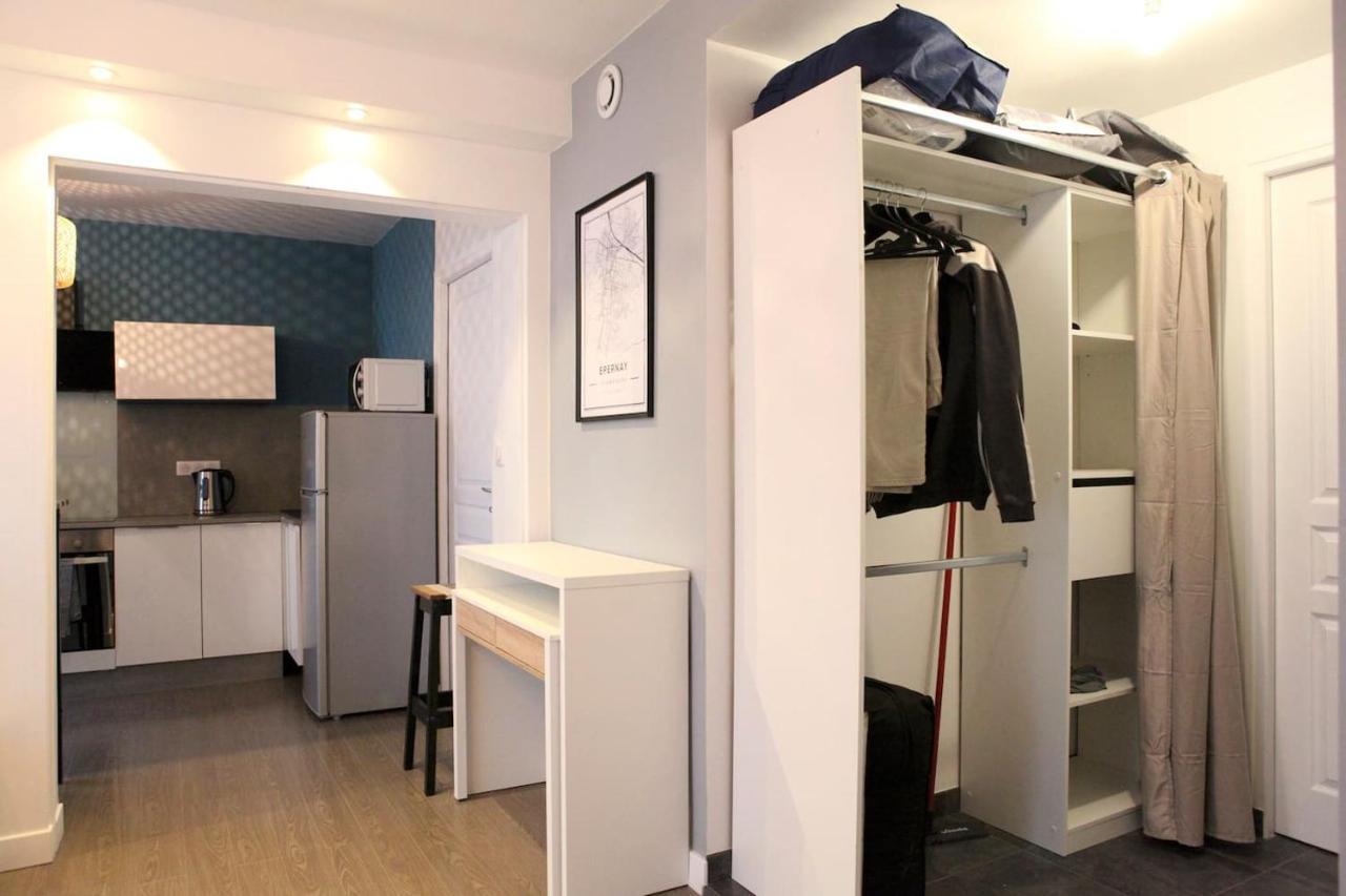 Studio Hyper Centre Ville Epernay - Champagne Buitenkant foto